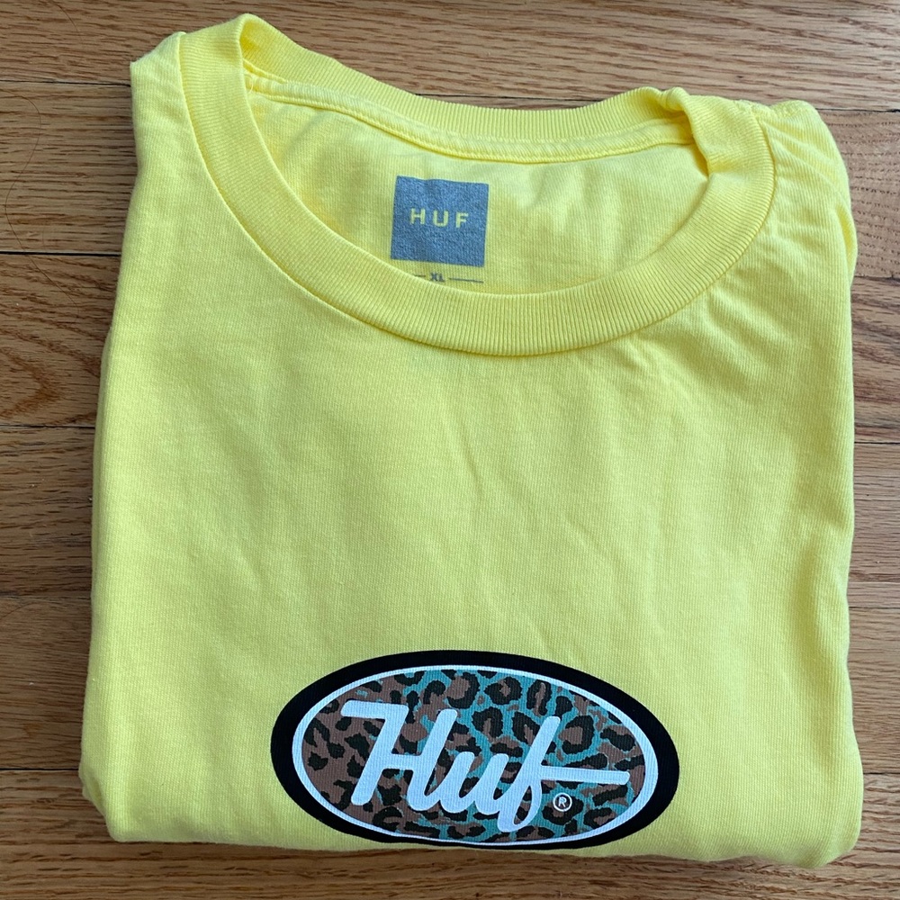 Yellow Huf Tee